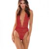 Rene Rofe Plunge In Teddy Red S/m
