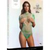 Shots Bliss Short Sleeve Teddy W/face Jewelry Multi O/s