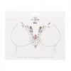 Shots Bliss Dazzling V Cleavage Bling Sticker O/s