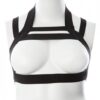 Gender Fluid Majesty Harness - Xl-xxxl Black
