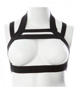 Gender Fluid Majesty Harness - Xl-xxxl Black