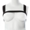Gender Fluid Billie Harness - Xl-xxxl Black