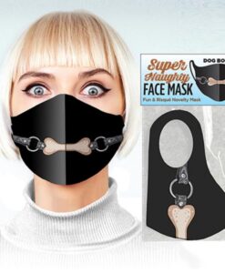 Mask Dog Bone