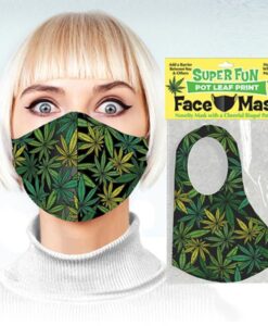 Mask Pot Leaf