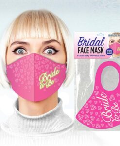 Bride To Be Glow-in-the-dark Mask
