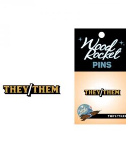 Pronoun  They/them Pin