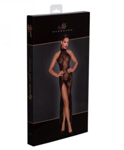 Noir Handmade Long Tulle Dress 3xl