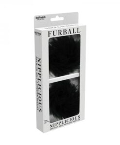 Nipplicious Furball Pasties Black