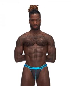 Mp Casanova Uplift Thong Black L/xl