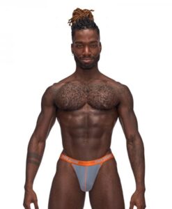 Mp Casanova Uplift Thong Gray L/xl