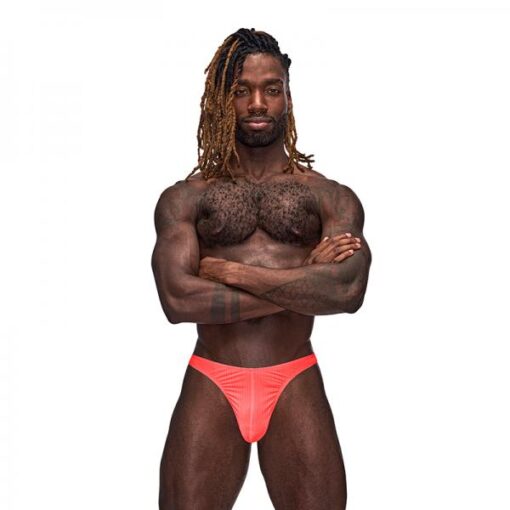 Mp Barely There Bong Thong Coral S/m