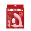 Luv Inc Pv71 Insertable Panty Vibrator Pink