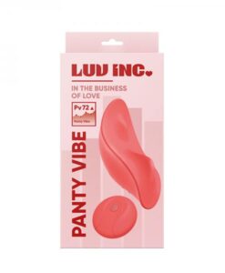 Luv Inc Pv72 Panty Vibe Coral