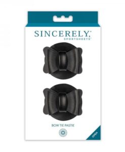 Sincerely Bow Tie Pasties