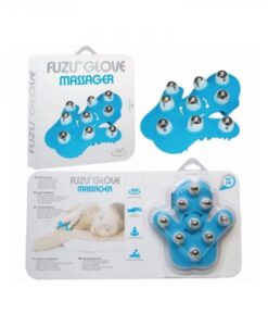 Fuzu 360 Massage Glove Neon Blue