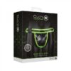 Ouch! Glow Buckle Jock Strap - Glow In The Dark - Green - L/xl