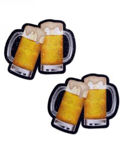 Pastease Clinking Beer Mug Nipple Pasties