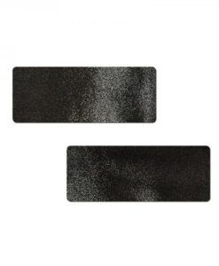Pastease Dash: Liquid Black Bar Nipple Pasties