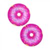 Pastease Donut: Donut With Pink Frosting And Rainbow Sprinkles Nipple Pasties
