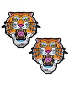 Pastease Ferocious Tattoo Jungle Cat Diamond Thom Nipple Pasties