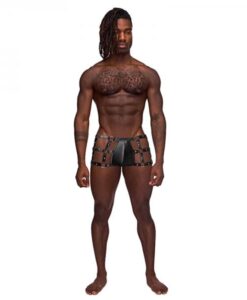 Vulcan Studded Harness Black S/m