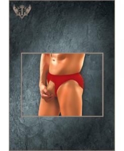 Pouchless Brief Red O/s