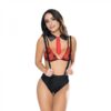 Magic Silk Dress Up Sorority Sweetie Costume Red S/m