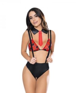 Magic Silk Dress Up Sorority Sweetie Costume Red S/m