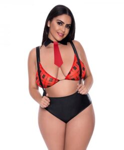 Magic Silk Dress Up Sorority Sweetie Costume Red Queen Size