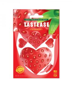 Tastease By Pastease Strawberry Candy Edible Pasties & Pecker Wraps