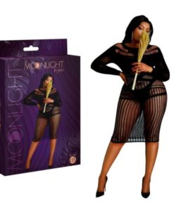 Moonlight Plus Model 03 Black Dress
