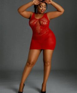 Moonlight Plus Model 08 Red Dress