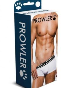 Prowler White/black Trunk Lg