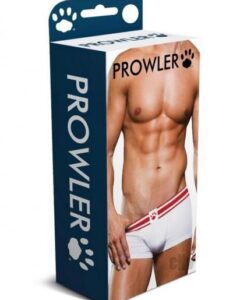 Prowler White/red Trunk Xxl