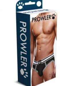 Prowler Black/white Open Brief Xxl