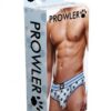 Prowler Blue Paw Open Brief Lg