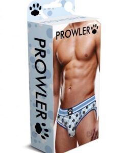 Prowler Blue Paw Open Brief Xxl