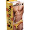 Prowler Fruits Open Brief Lg Yellow
