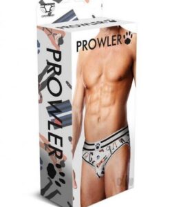 Prowler Leather Pride Open Brief Md Ss23