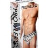 Prowler Leather Pride Open Brief Sm Ss23