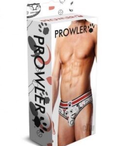 Prowler Puppie Print Open Brief Md Ss23
