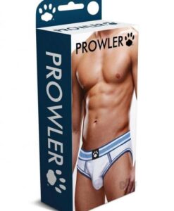 Prowler White/blue Open Brief Xxl