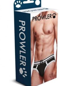 Prowler Black/white Brief Lg