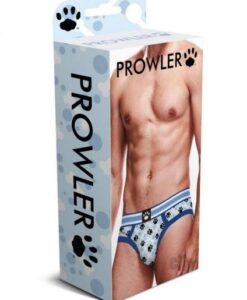 Prowler Blue Paw Brief Md