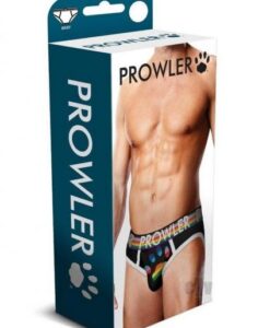 Prowler Black Oversized Paw Brief Lg