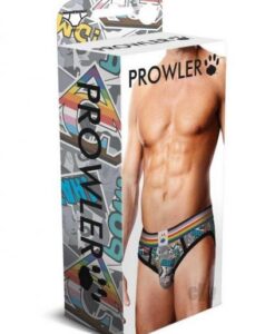 Prowler Comic Book Brief Lg Ss23