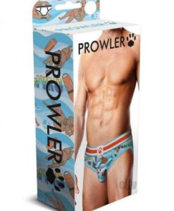 Prowler Gaywatch Bears Brief Sm Ss23