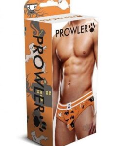 Prowler Halloween Brief Xs Orng/blk