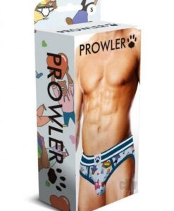 Prowler Bears W/hearts Brief Sm Blu