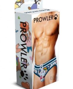Prowler Bears W/hearts Brief Xl Blu